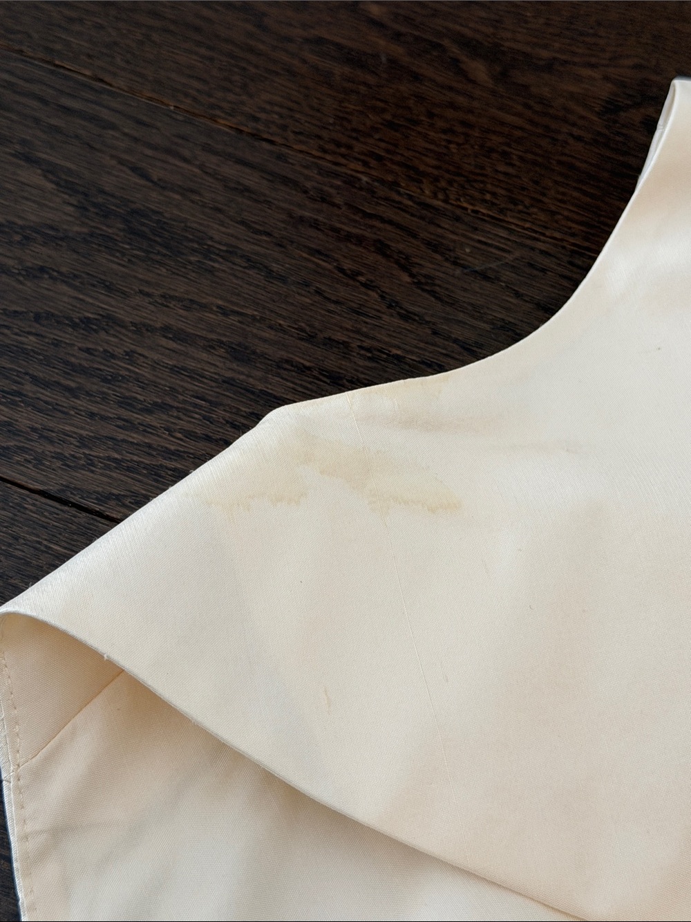 100% silk cream/ivory Bolero - Picture 4 of 4